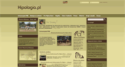 Desktop Screenshot of hipologia.pl